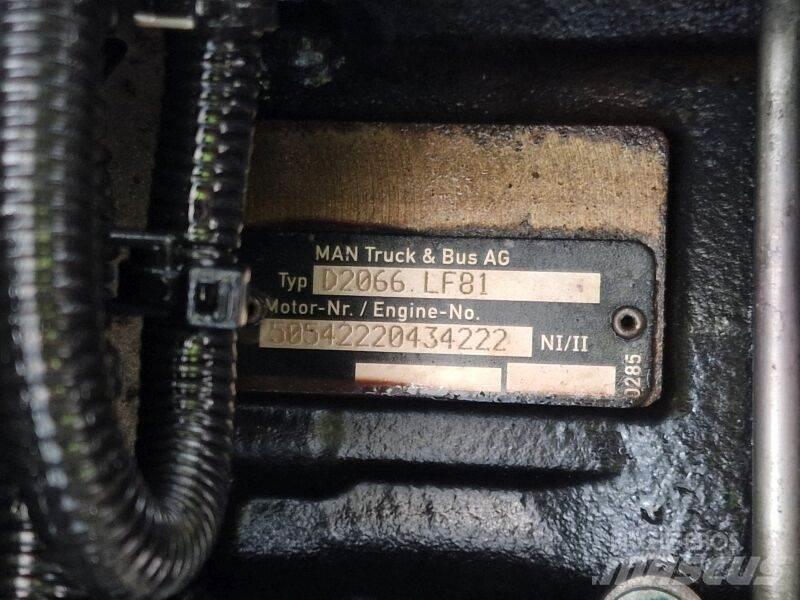 MAN D2066 LF81 Motory