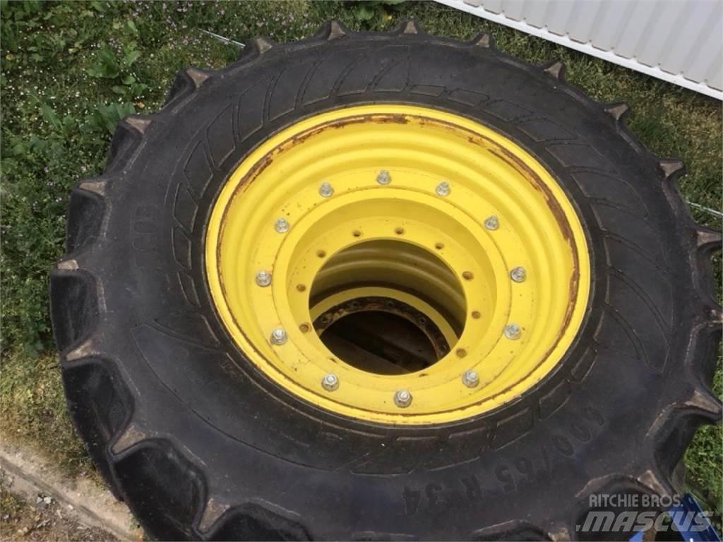 Mitas 680/80R42 Pneumatiky, kola a ráfky
