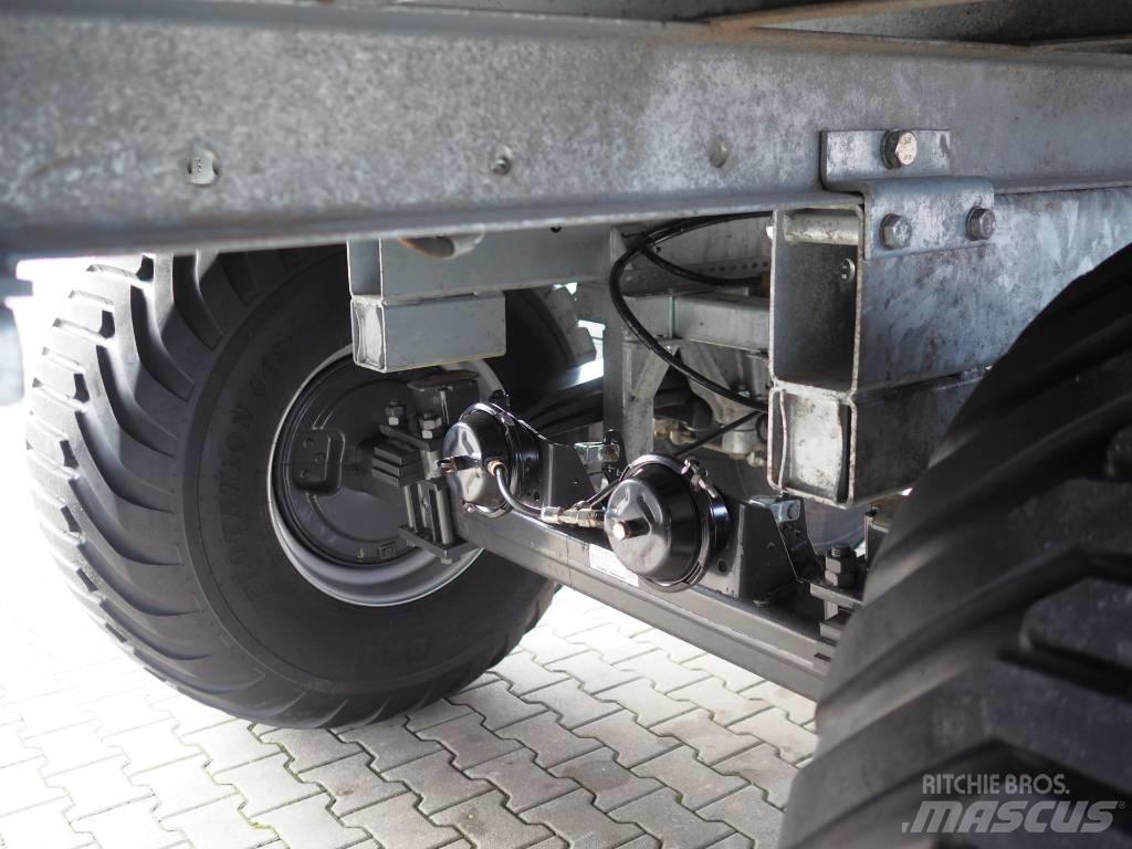 Fliegl ASW 271 Přívěsy pro různé účely