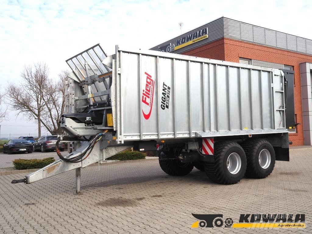 Fliegl ASW 271 Přívěsy pro různé účely