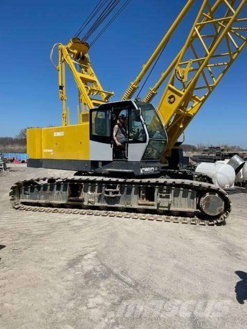 Kobelco CK 800-111 Pásové jeřáby