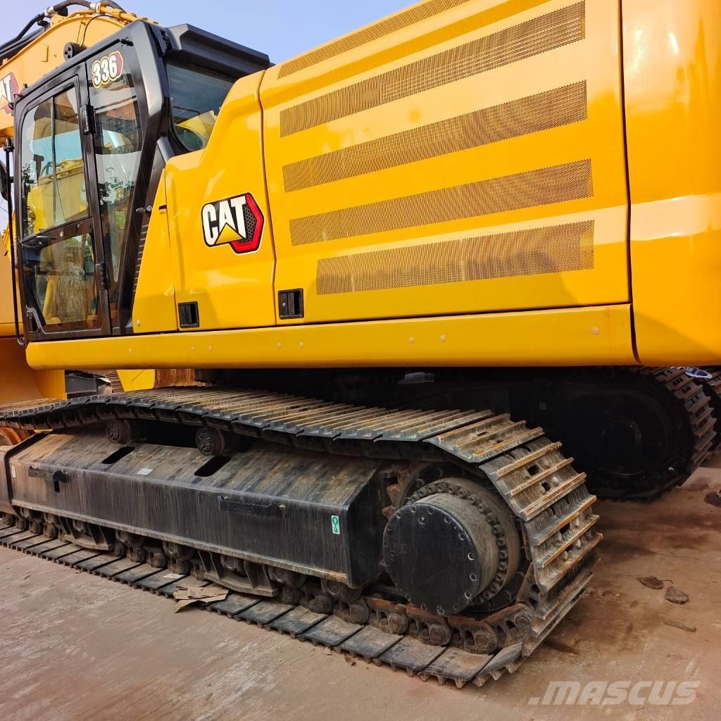 CAT 336 GC Pásová rýpadla