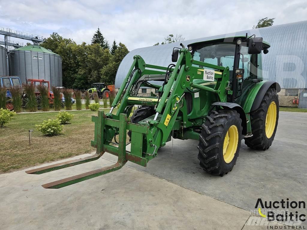 John Deere 5100 R Traktory