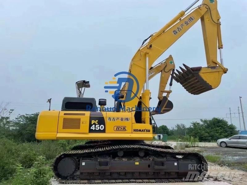 Komatsu PC450-8 Pásová rýpadla