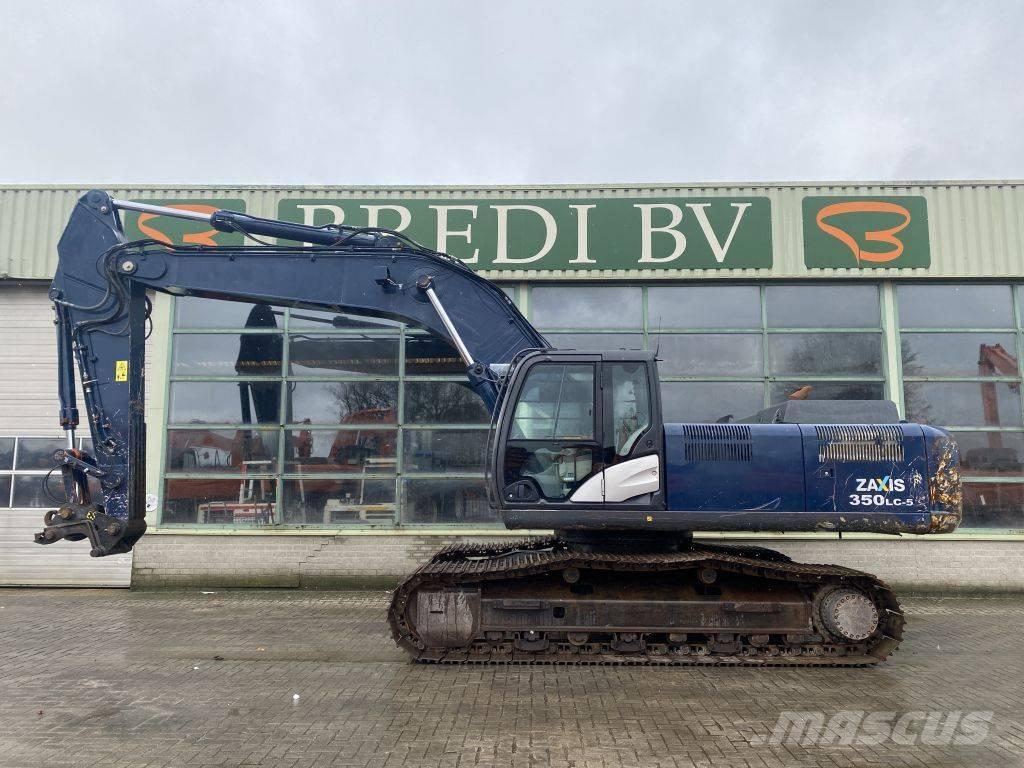 Hitachi ZX 350 LC-5B Pásová rýpadla