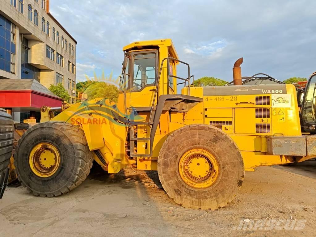 Komatsu WA 500-3 Kolové nakladače
