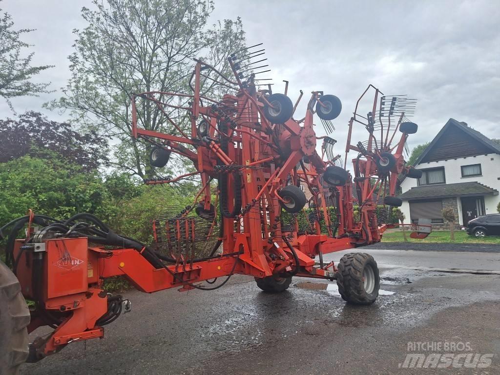 Kuhn GA 15021 Řádkovače