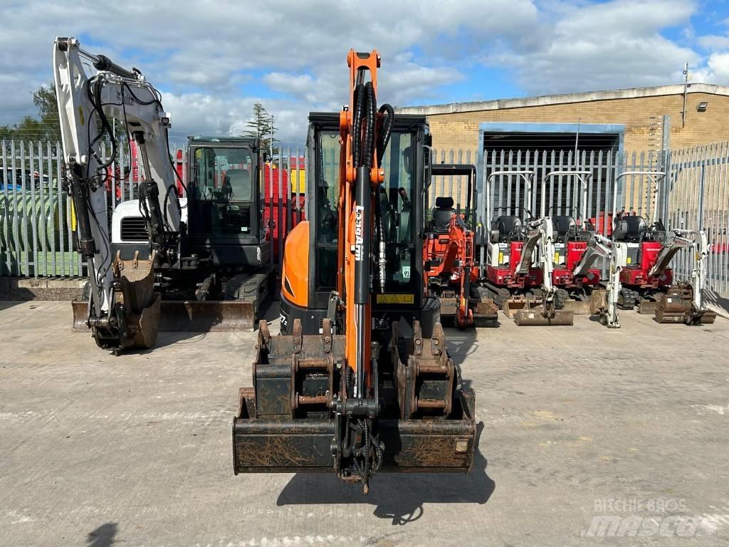 Doosan DX 27 Z Mini rýpadla < 7t