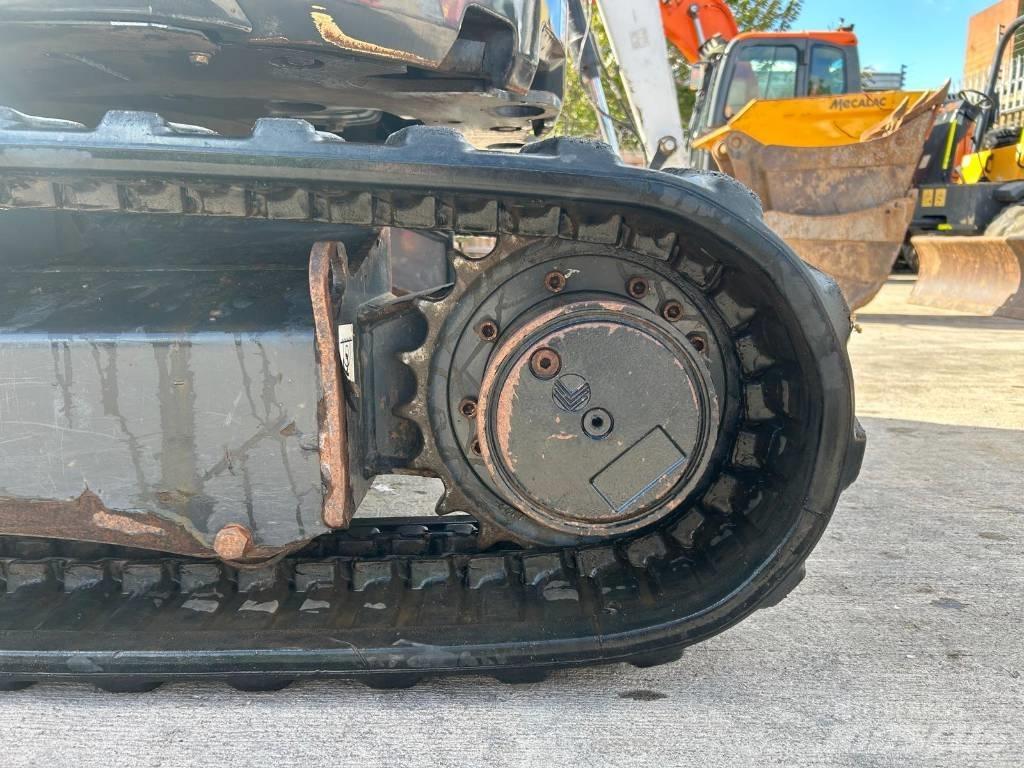 Doosan DX 27 Z Mini rýpadla < 7t