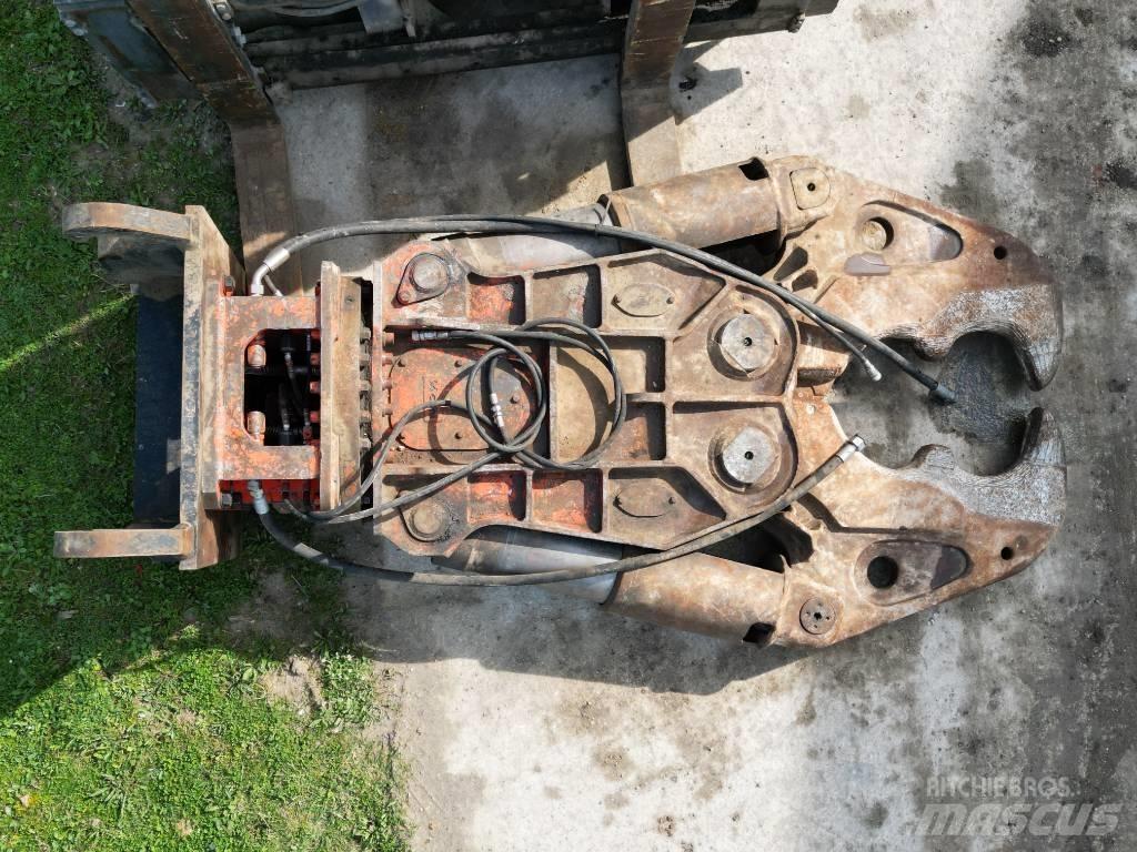 NPK SV 500R Frézy, nůžky