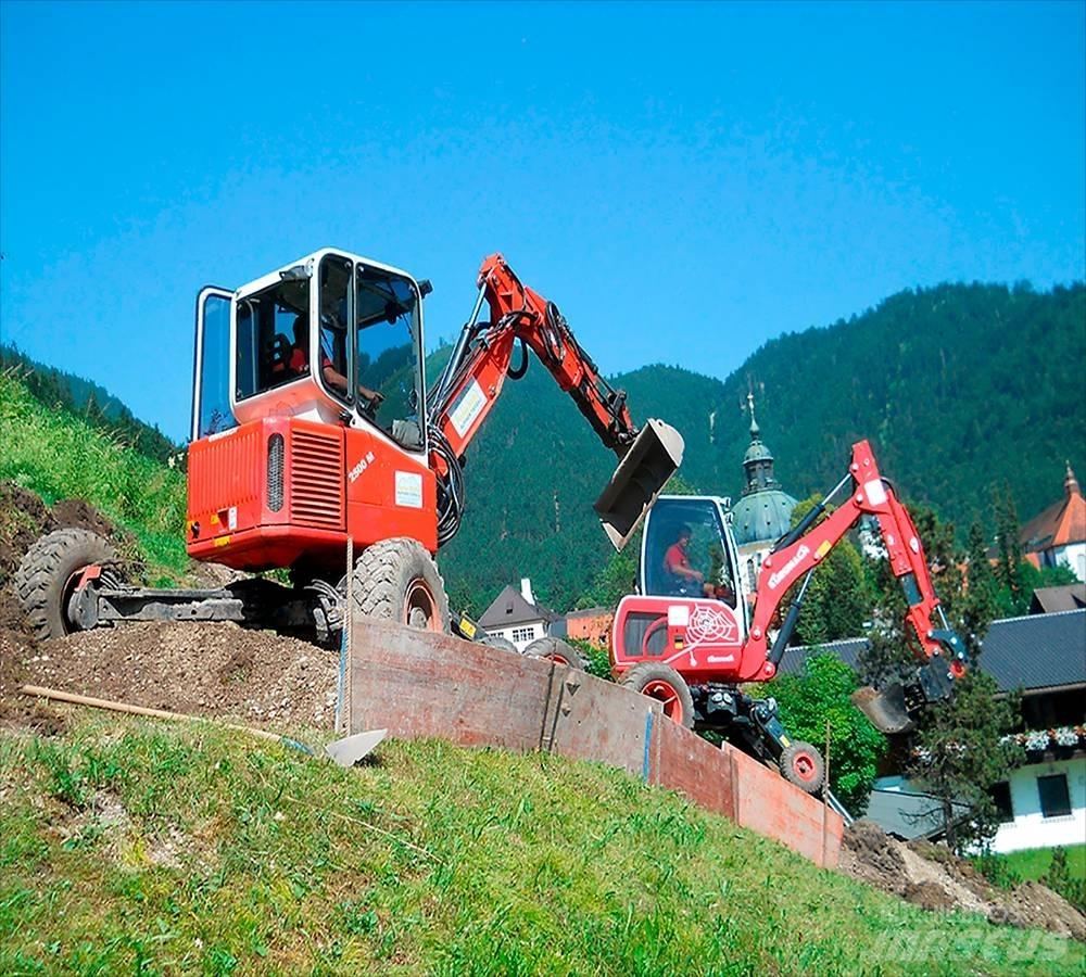 Euromach 2500 Mobile Obojživelná rypadla