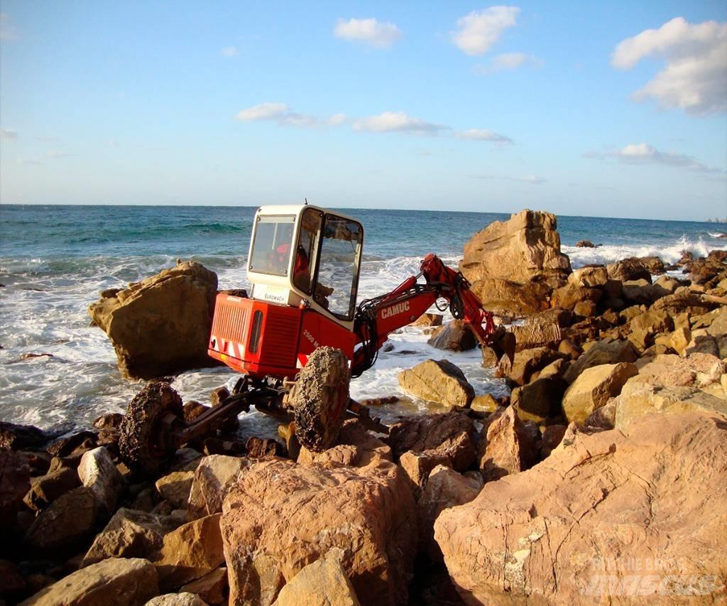 Euromach 2500 Mobile Obojživelná rypadla