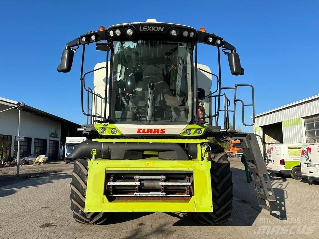 CLAAS 7400 Sklízecí mlátičky