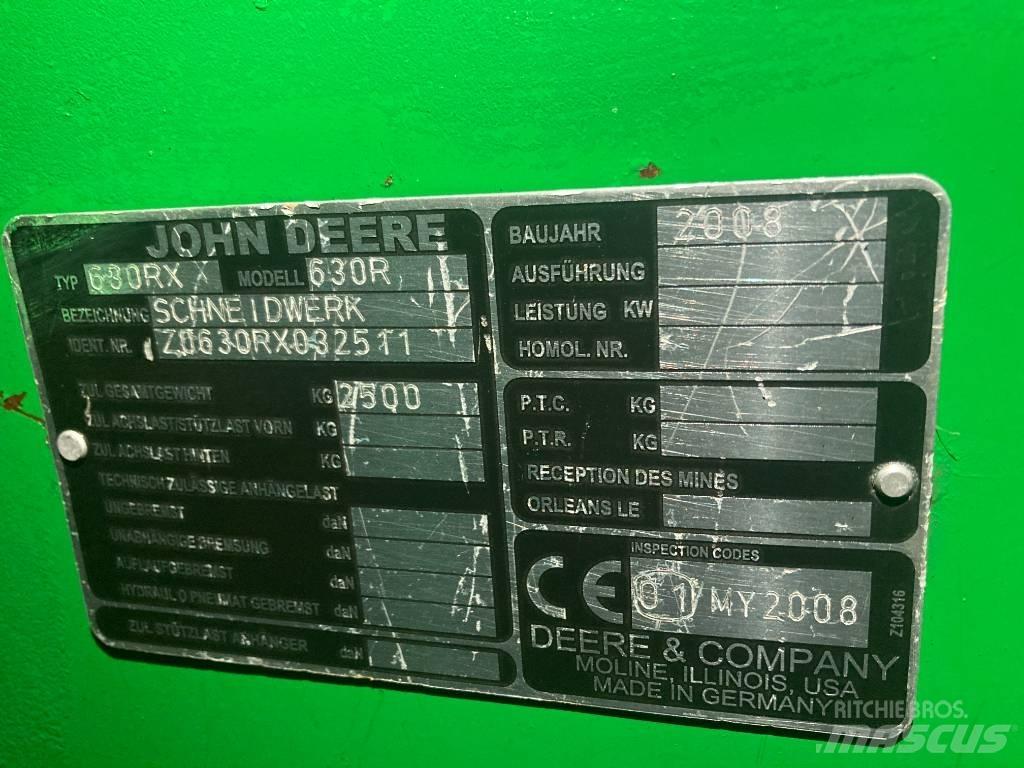John Deere S690I Sklízecí mlátičky