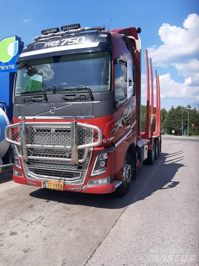 Volvo FH 16 Vozy na přepravu kmenů