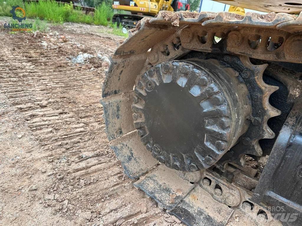 CAT 320 C L Pásová rýpadla