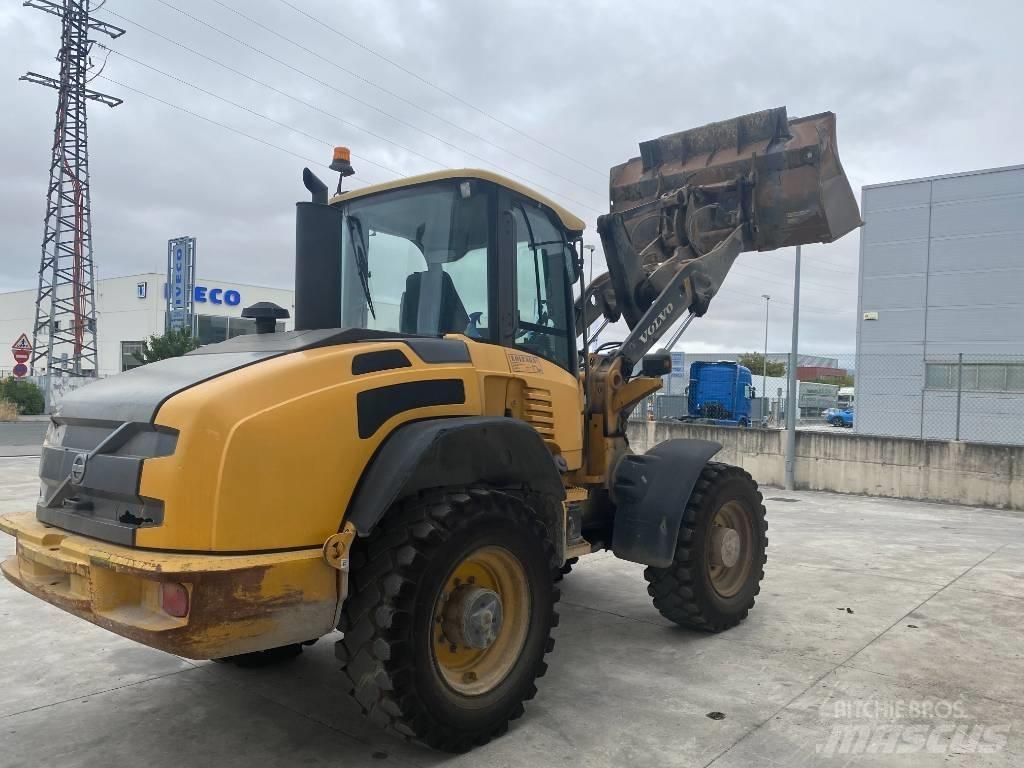 Volvo L45F Kolové nakladače