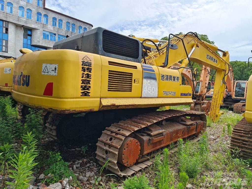 Komatsu PC 450-8 Pásová rýpadla