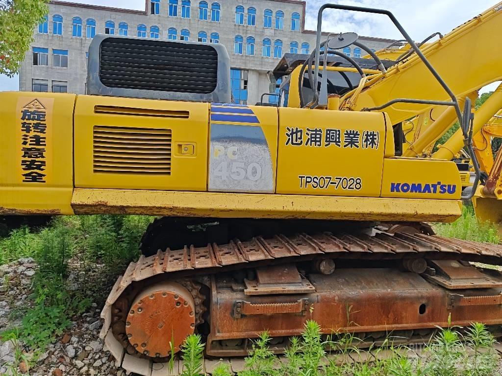 Komatsu PC 450-8 Pásová rýpadla
