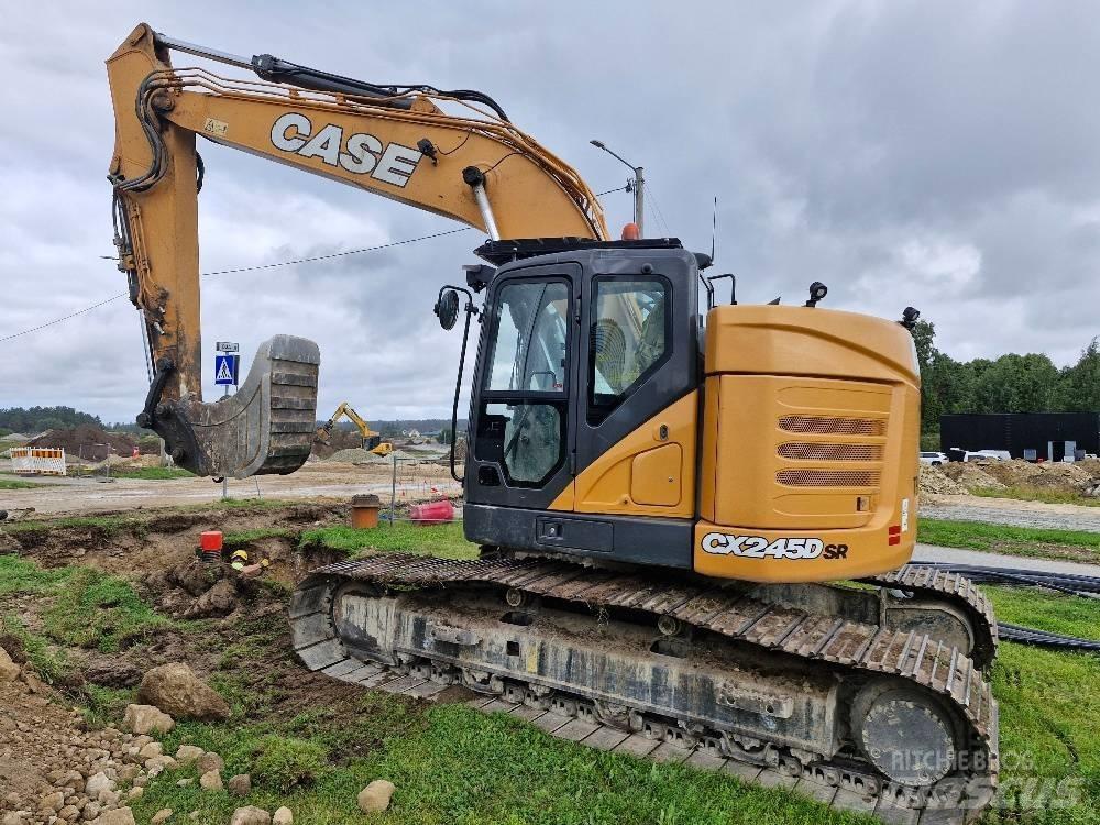 CASE CASE CX245 D SR Pásová rýpadla