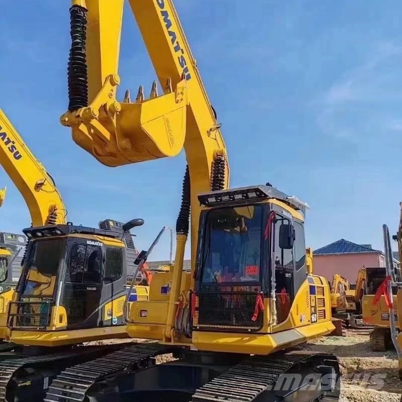 Komatsu PC 160 Pásová rýpadla