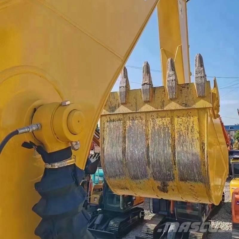 Komatsu PC 160 Pásová rýpadla