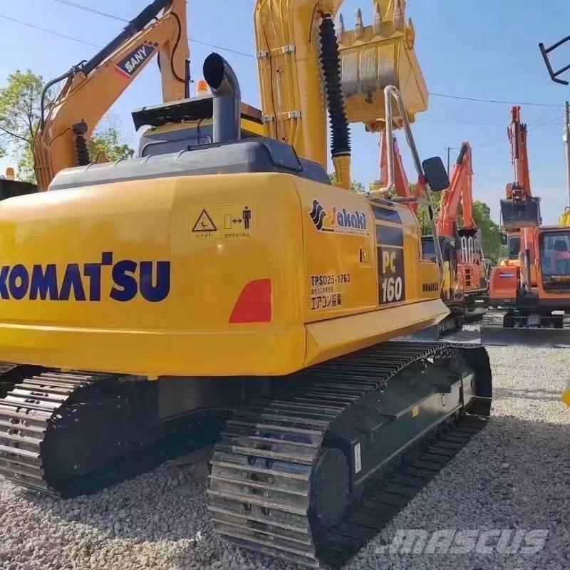 Komatsu PC 160 Pásová rýpadla