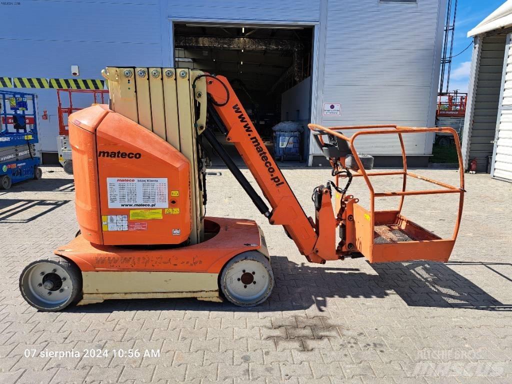 JLG Toucan 12 E Vertikální sloupové výtahy