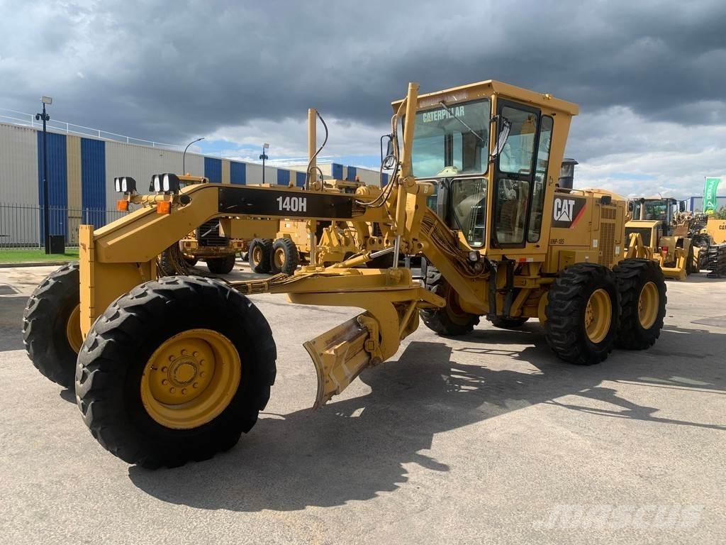 CAT 140 H Grejdry