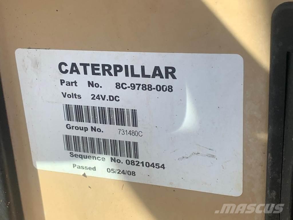 CAT 140 H Grejdry