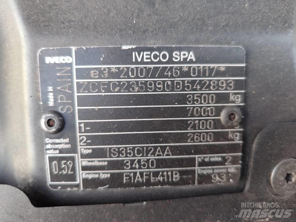 Iveco Daily 35 C 13 Sklápěče