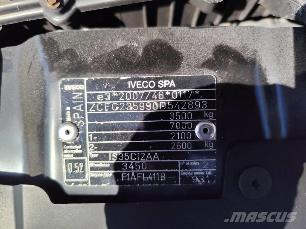 Iveco Daily 35 C 13 Sklápěče