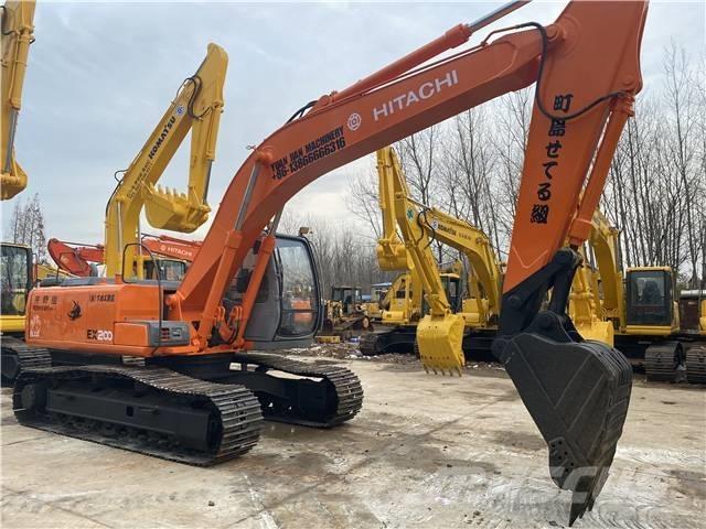 Hitachi EX200-5 Pásová rýpadla