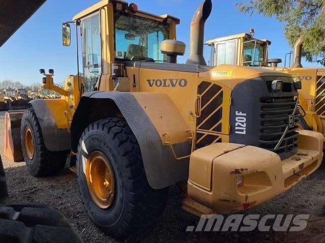 Volvo L120F Kolové nakladače