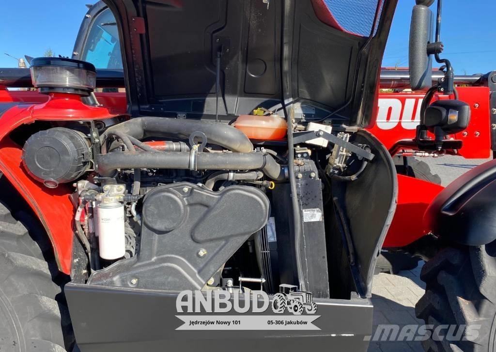 Manitou MT 933 Easy Teleskopické manipulátory