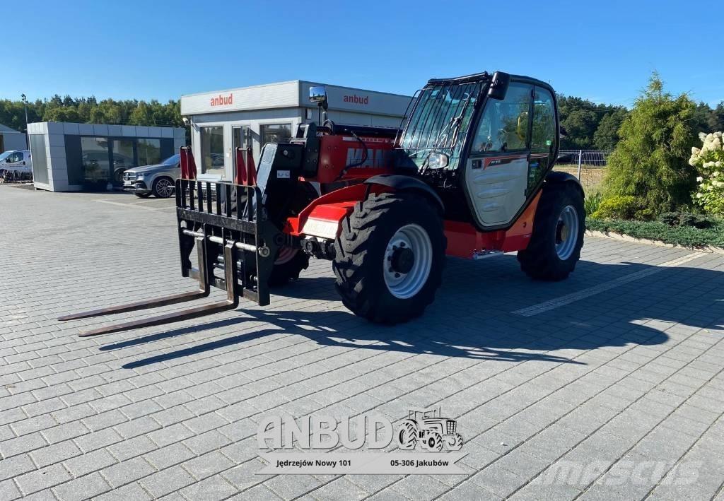 Manitou MT 933 Easy Teleskopické manipulátory