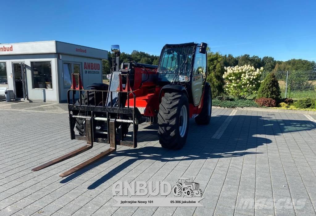 Manitou MT 933 Easy Teleskopické manipulátory