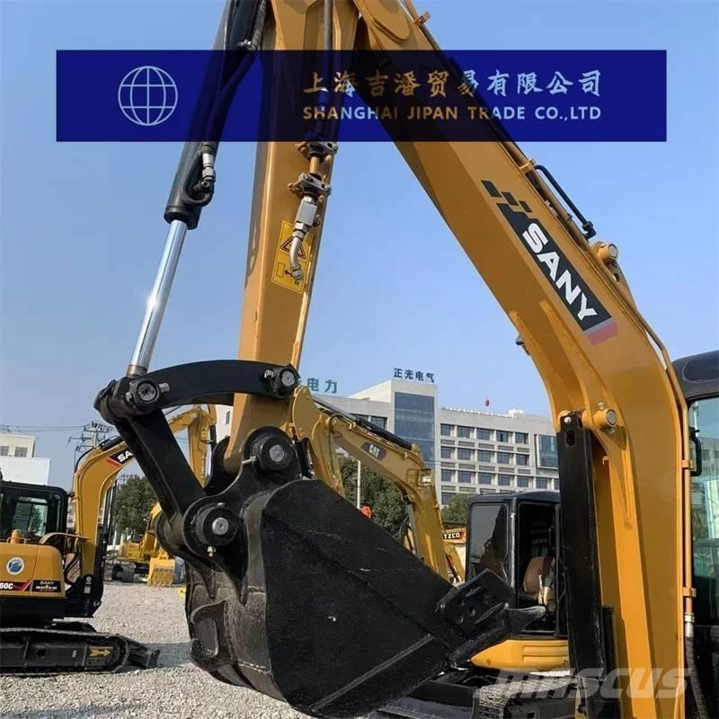 Sany SY 35 U Mini rýpadla < 7t