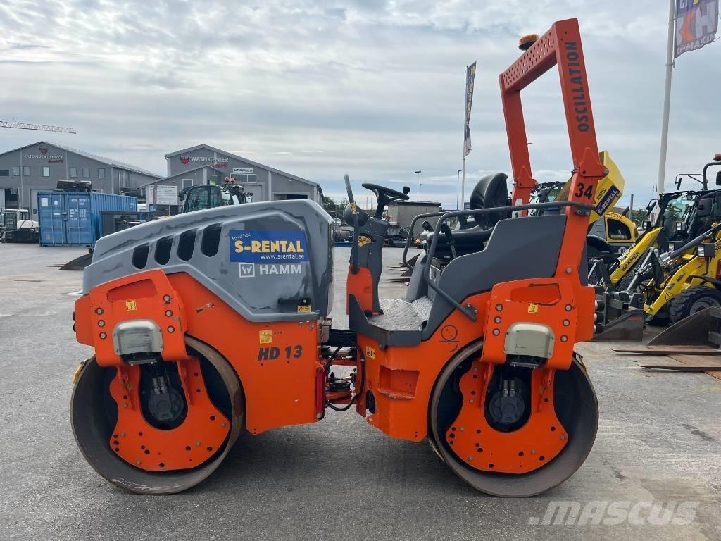 Hamm HD 13VO Tandemové válce