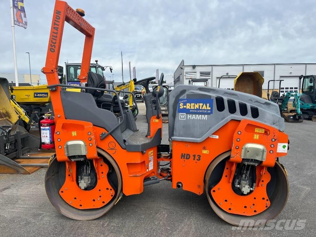 Hamm HD 13VO Tandemové válce