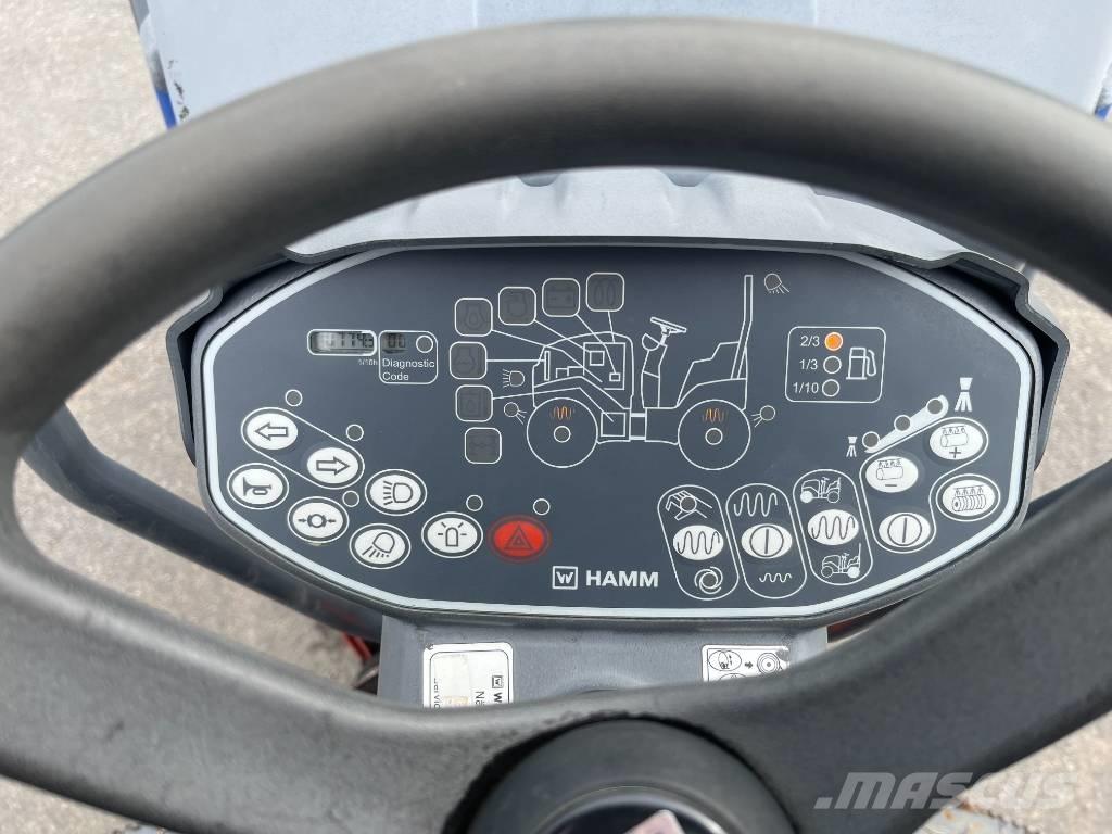 Hamm HD 13VO Tandemové válce