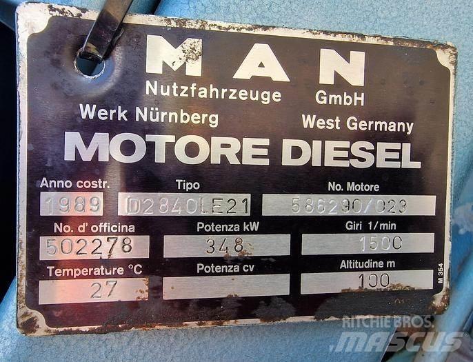 MAN D2840LE21 Motory