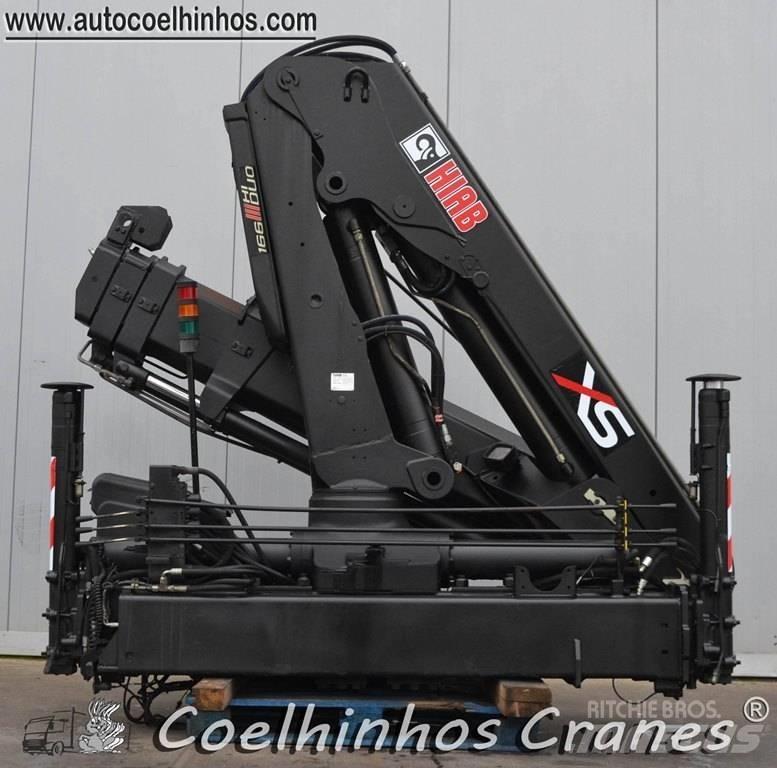 Hiab 166XS-BS3 HIDUO Nakládací jeřáby