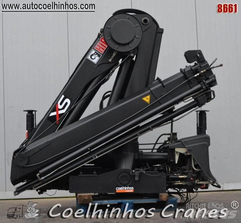 Hiab 166XS-BS3 HIDUO Nakládací jeřáby