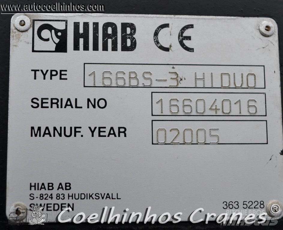 Hiab 166XS-BS3 HIDUO Nakládací jeřáby