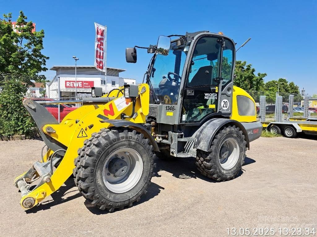 Wacker Neuson WL52 Kolové nakladače