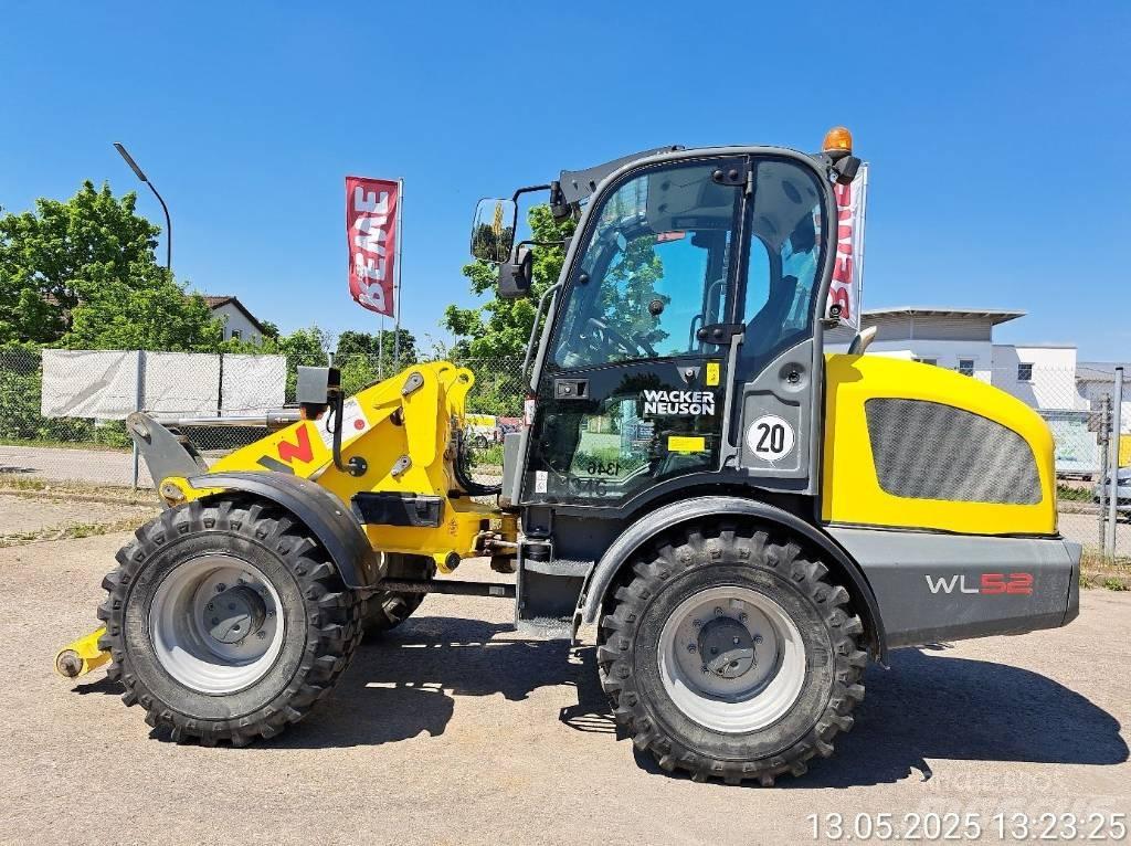 Wacker Neuson WL52 Kolové nakladače