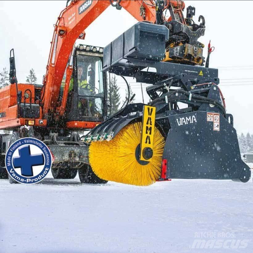 Vama Borstskopor Zametací kartáče