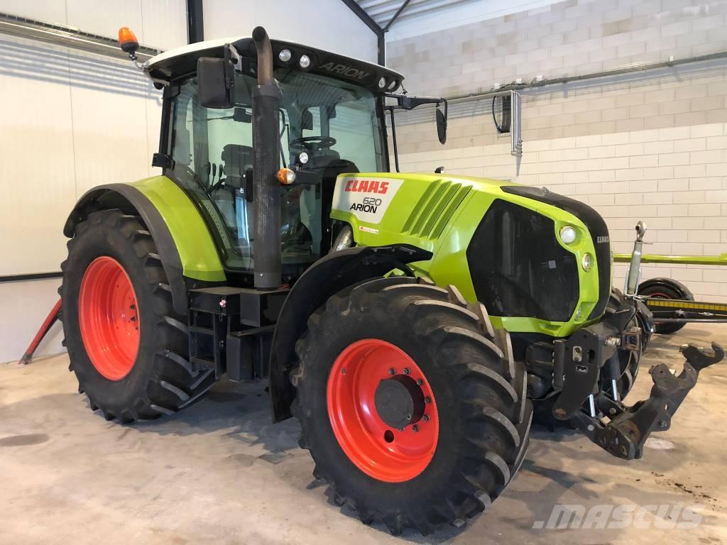CLAAS arion 620 Traktory