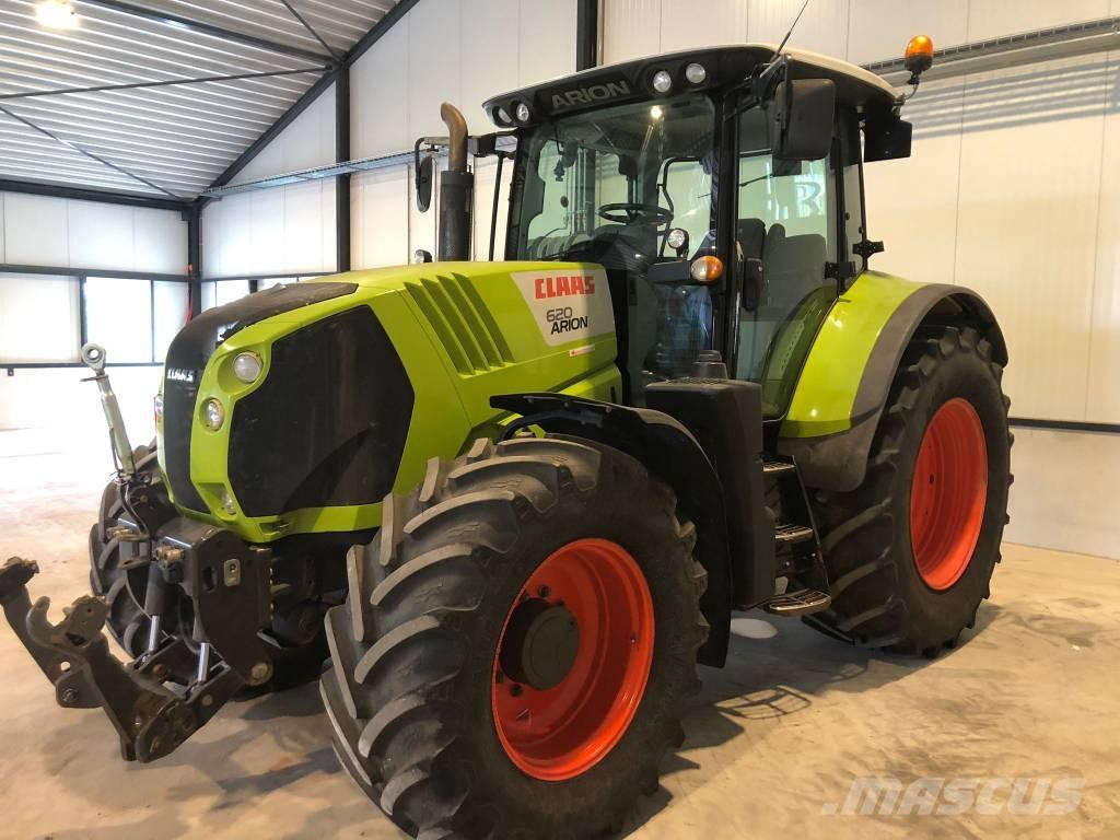 CLAAS arion 620 Traktory